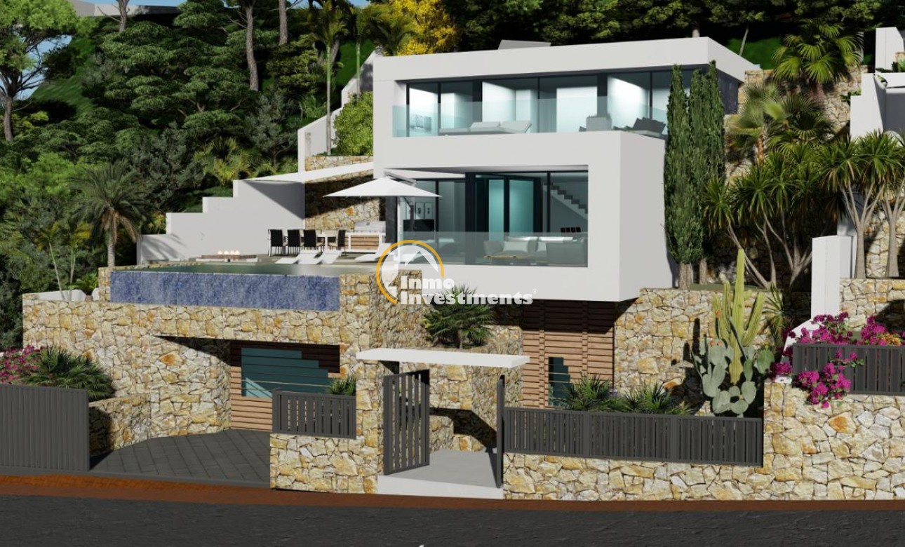 Nouvelle Construction - Villa - Calpe