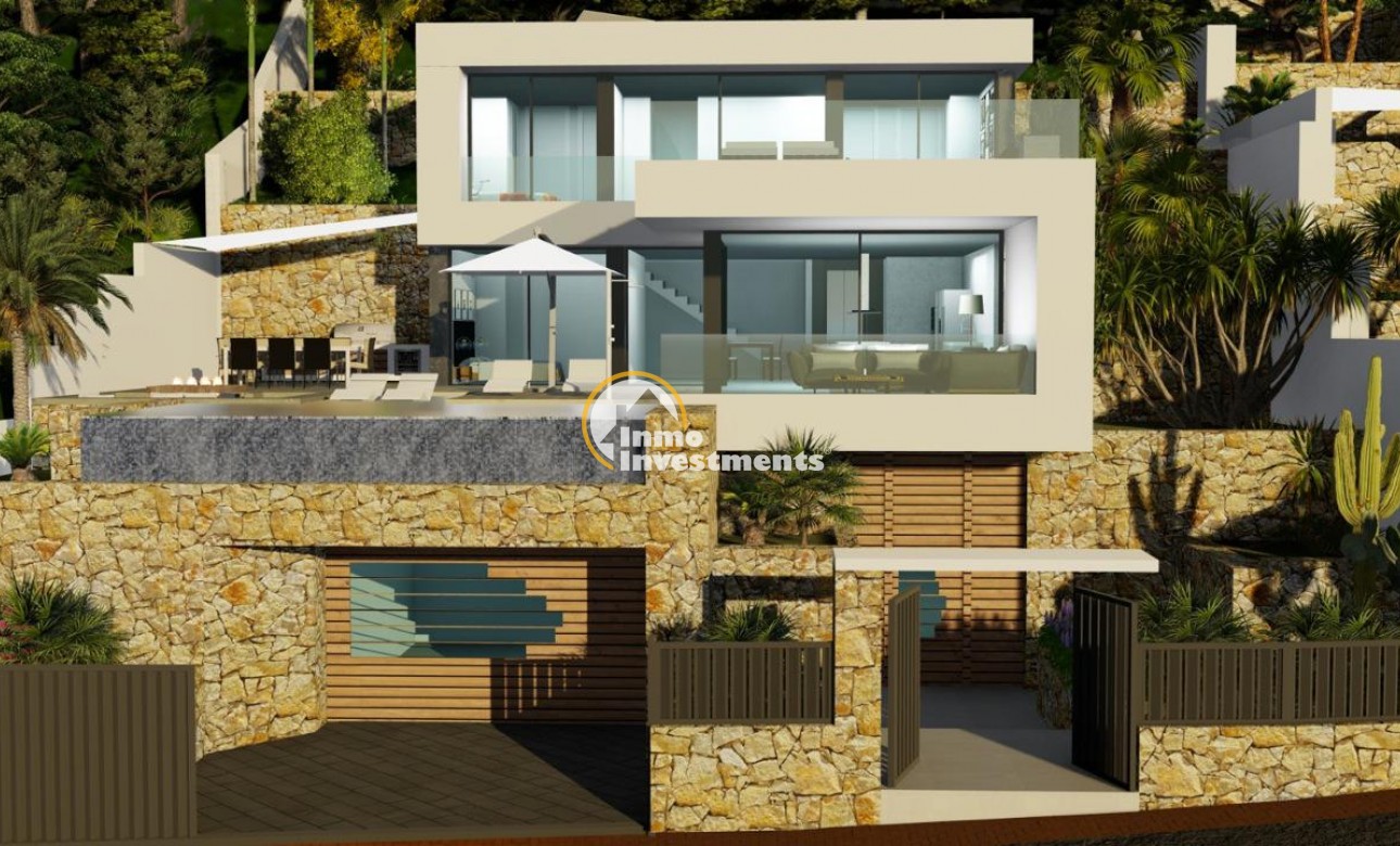 Nouvelle Construction - Villa - Calpe