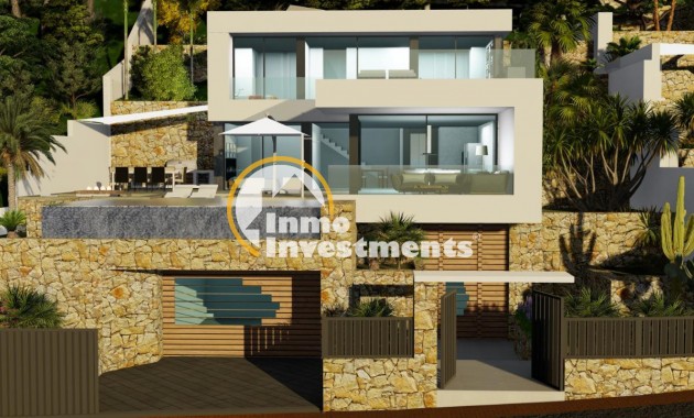 Nouvelle Construction - Villa - Calpe