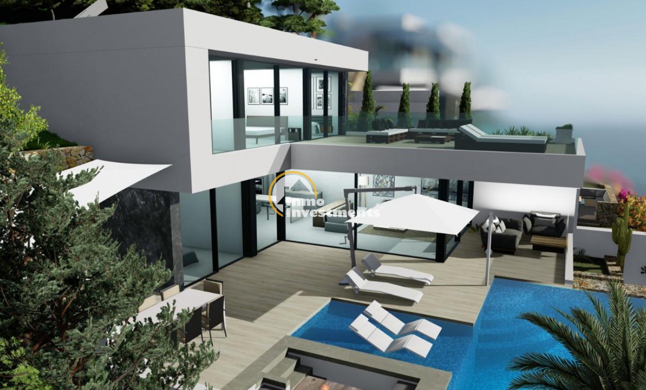 Nouvelle Construction - Villa - Calpe