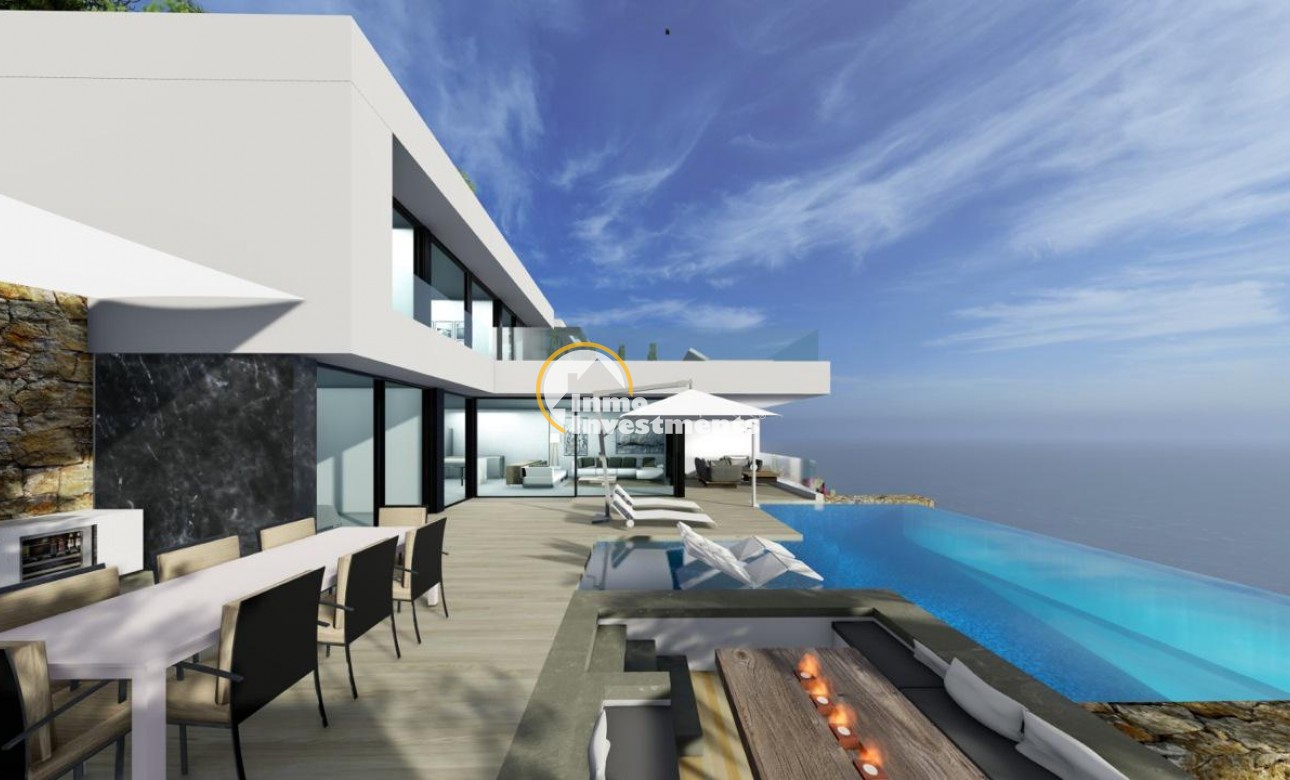 Nouvelle Construction - Villa - Calpe