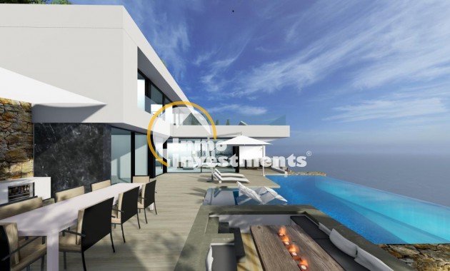 Nouvelle Construction - Villa - Calpe