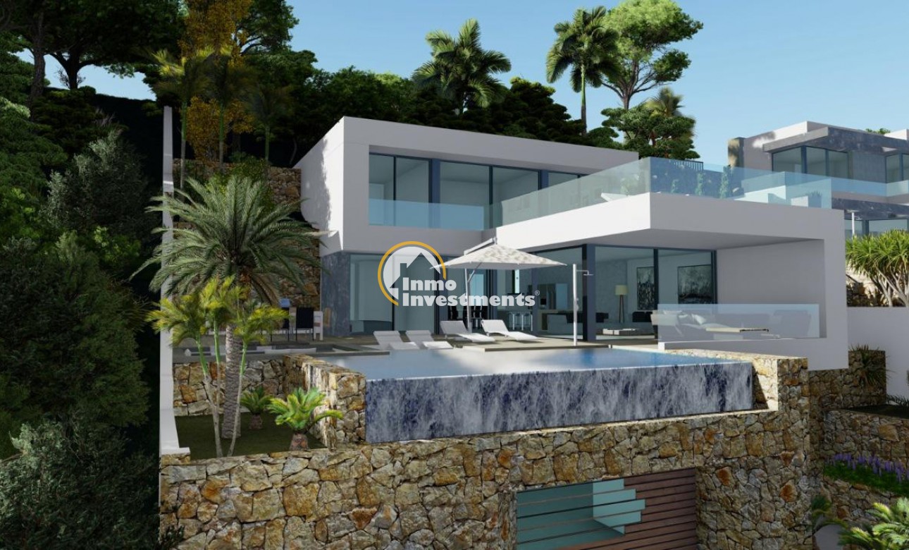 Nouvelle Construction - Villa - Calpe