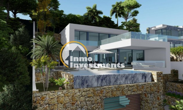 Nouvelle Construction - Villa - Calpe