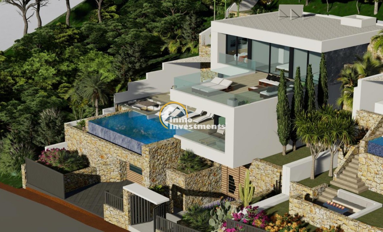 Nouvelle Construction - Villa - Calpe