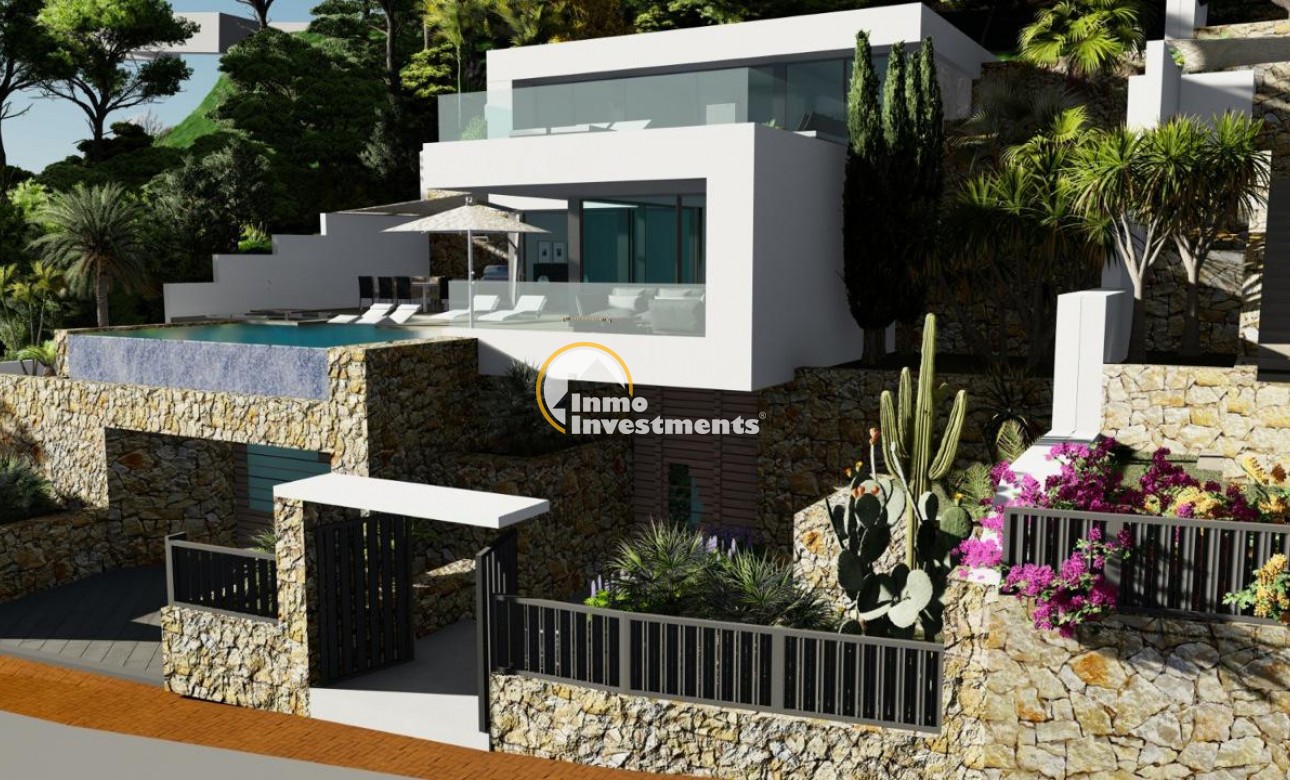 Nieuwbouw - Villa - Calpe - 