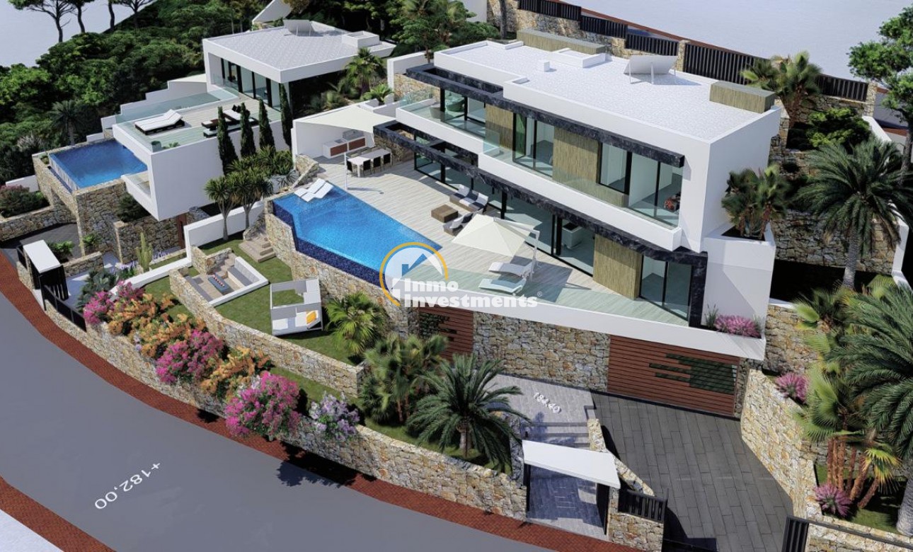 Nouvelle Construction - Villa - Calpe