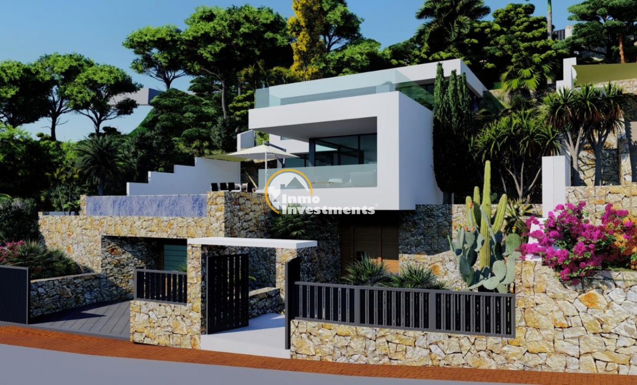 Nouvelle Construction - Villa - Calpe