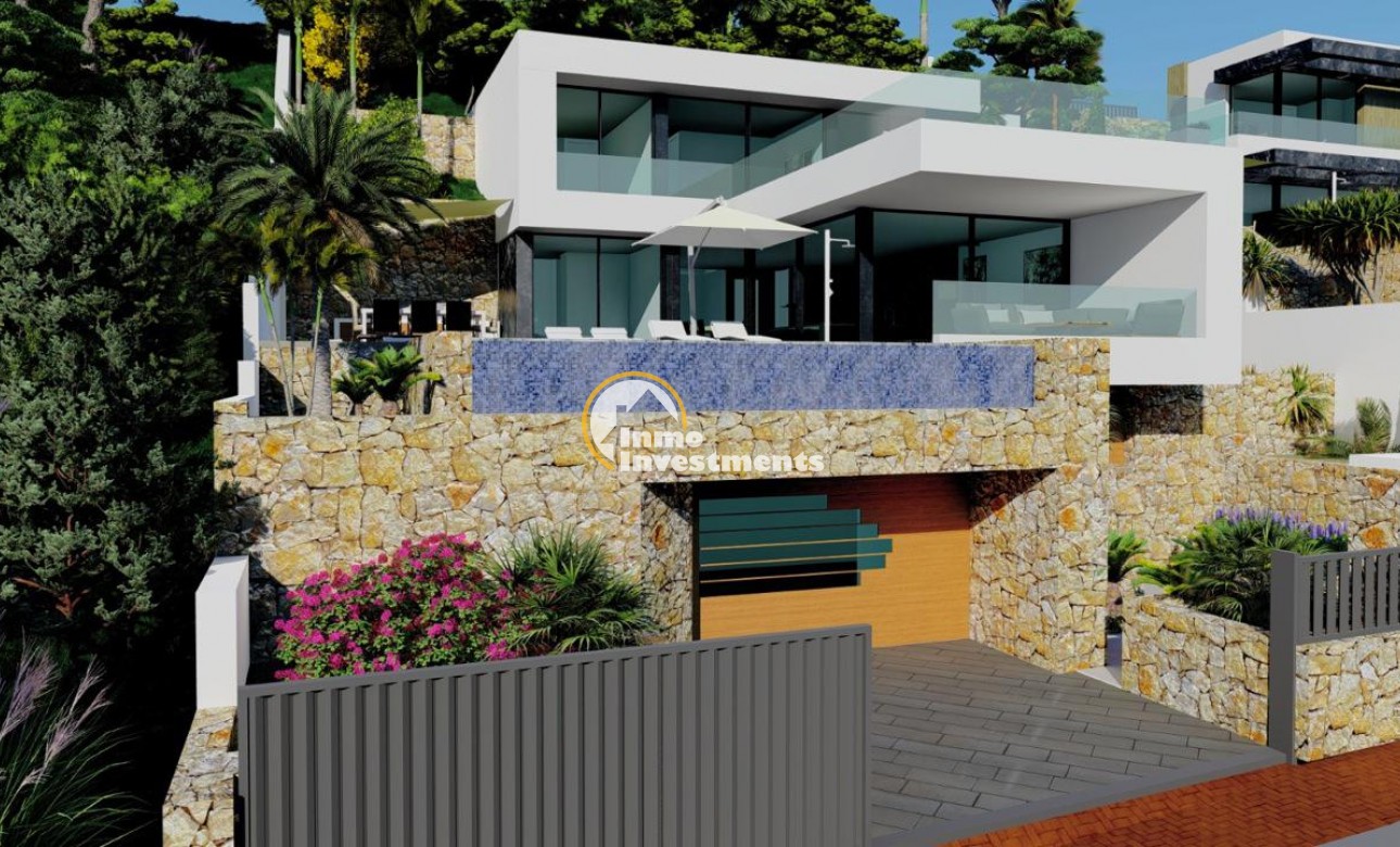 Nouvelle Construction - Villa - Calpe