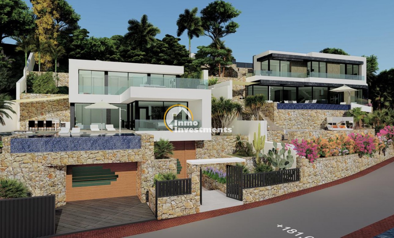 Nouvelle Construction - Villa - Calpe