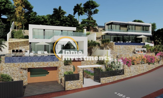 Nouvelle Construction - Villa - Calpe