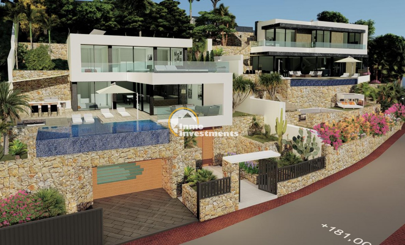 Nouvelle Construction - Villa - Calpe