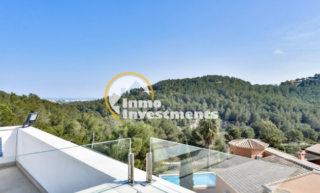 Obra nueva - Chalet independiente - Javea