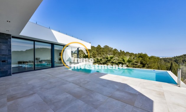 Obra nueva - Chalet independiente - Javea