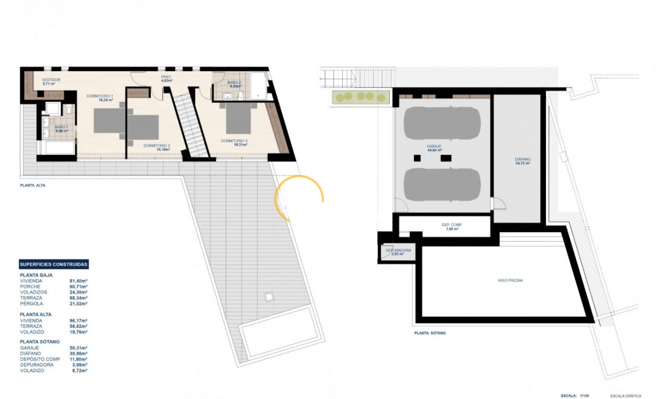 Obra nueva - Chalet independiente - Javea