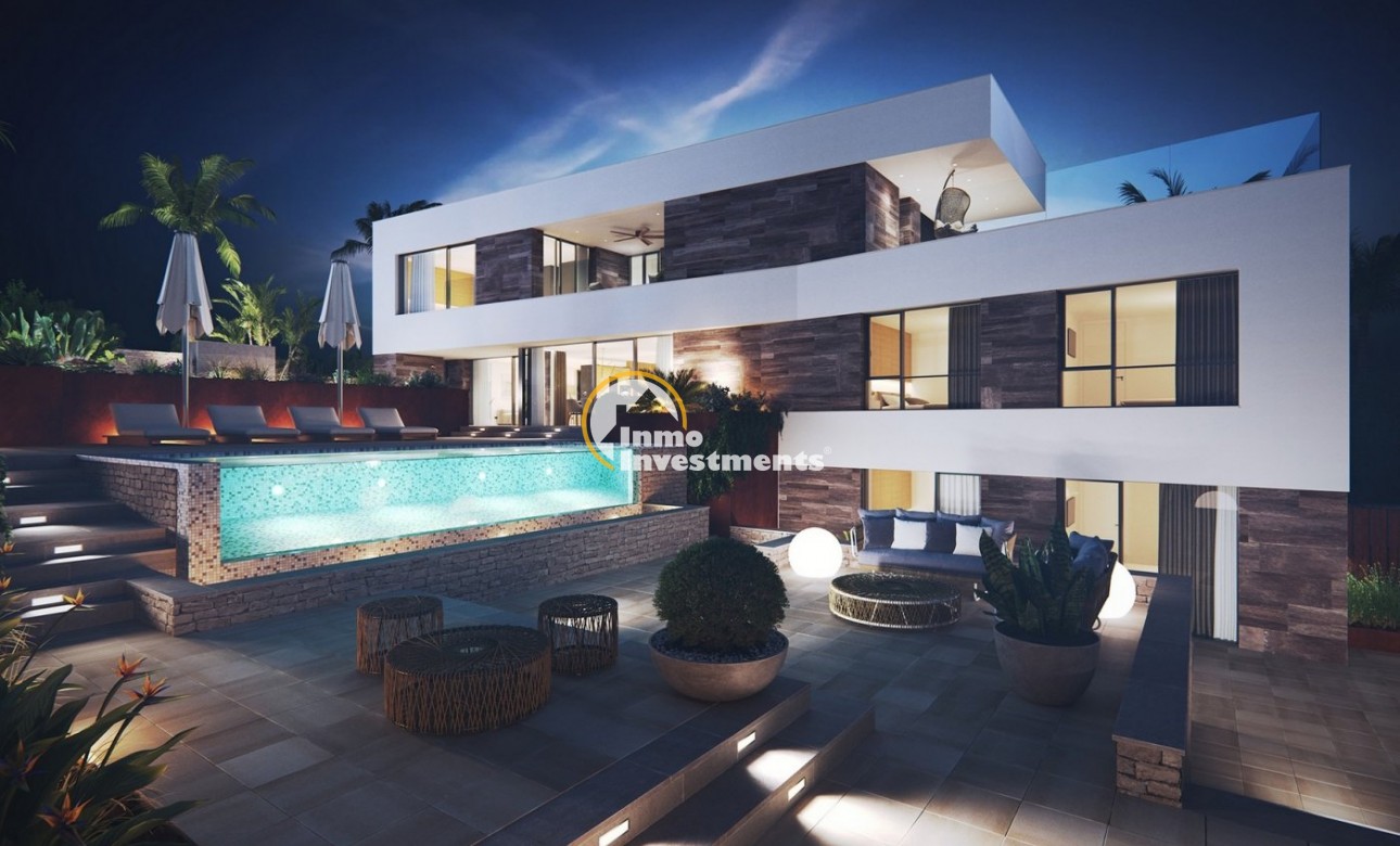 New build - Villa - Cabo de Palos - Cala Medina