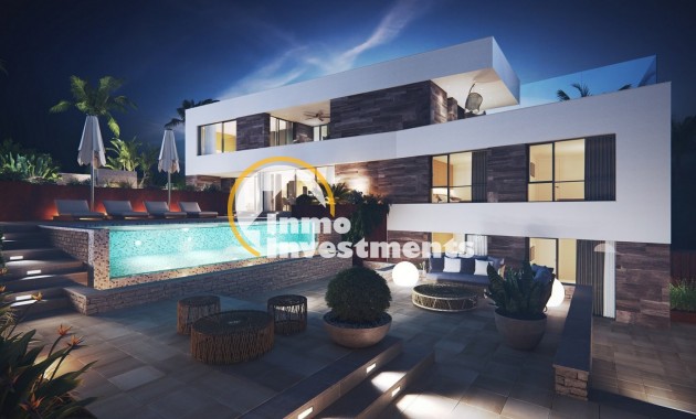 New build - Villa - Cabo de Palos - Cala Medina