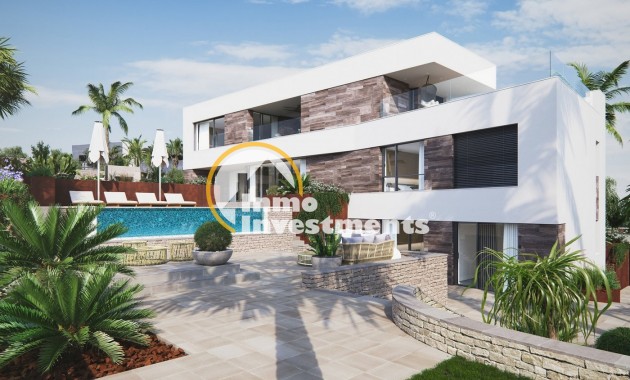 Neubau Immobilien - Villa - Cabo de Palos - Cala Medina