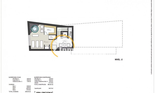 Obra nueva - Chalet independiente - Cabo de Palos - Cala Medina