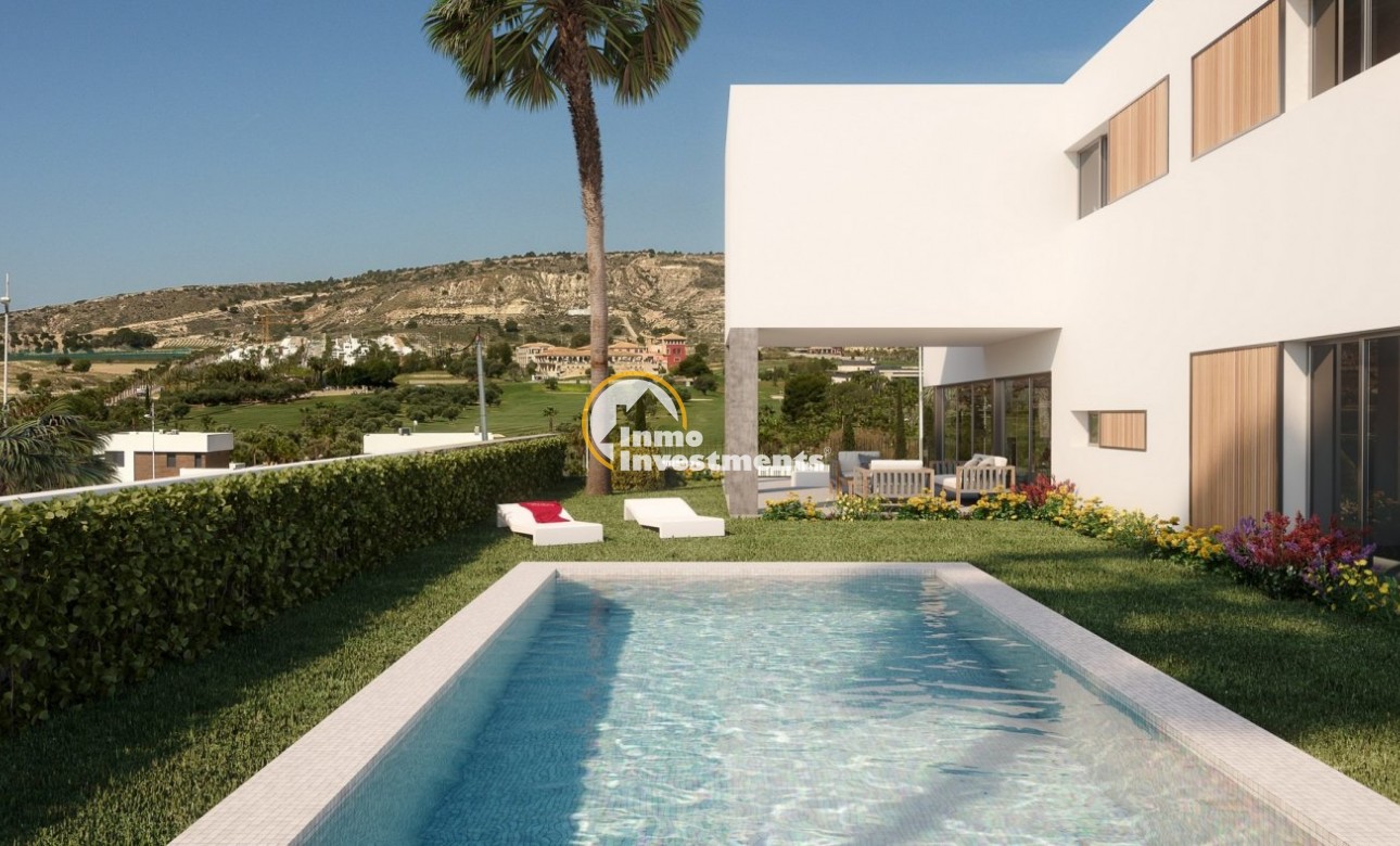 Neubau Immobilien - Villa - Algorfa - La Finca Golf