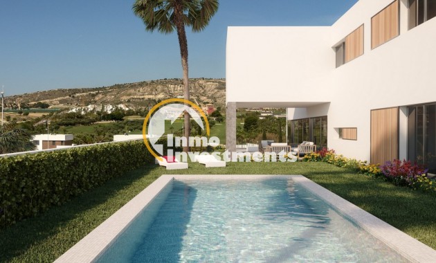 Neubau Immobilien - Villa - Algorfa - La Finca Golf