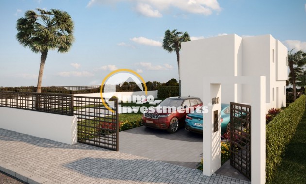 Neubau Immobilien - Villa - Algorfa - La Finca Golf