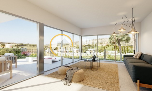 Neubau Immobilien - Villa - Algorfa - La Finca Golf