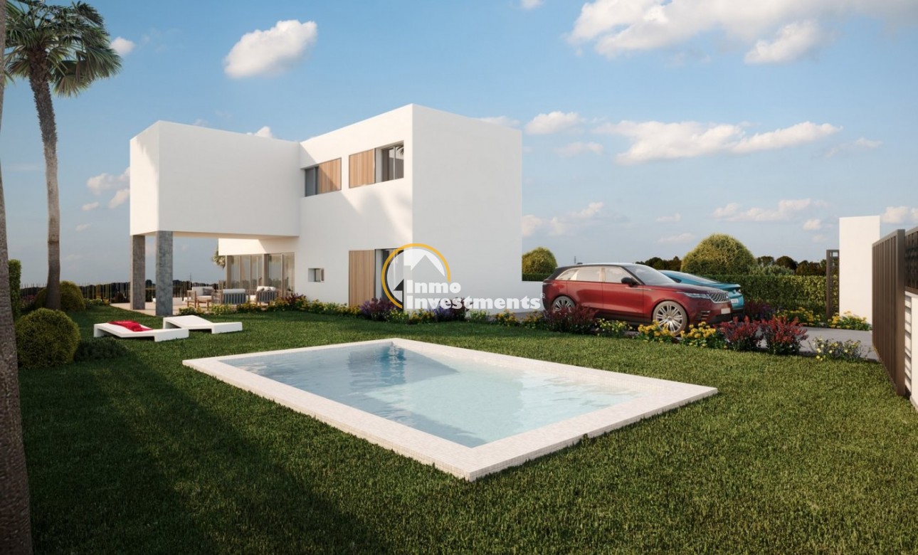 Neubau Immobilien - Villa - Algorfa - La Finca Golf