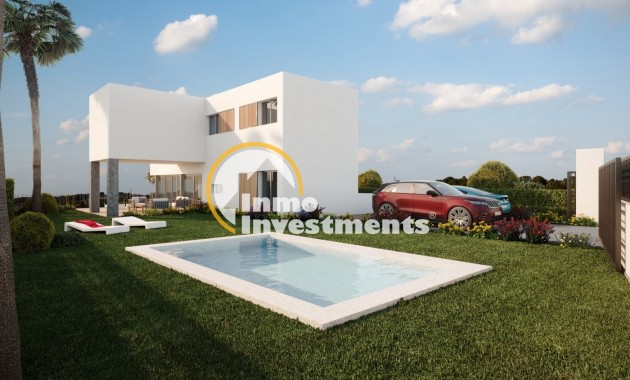 Neubau Immobilien - Villa - Algorfa - La Finca Golf