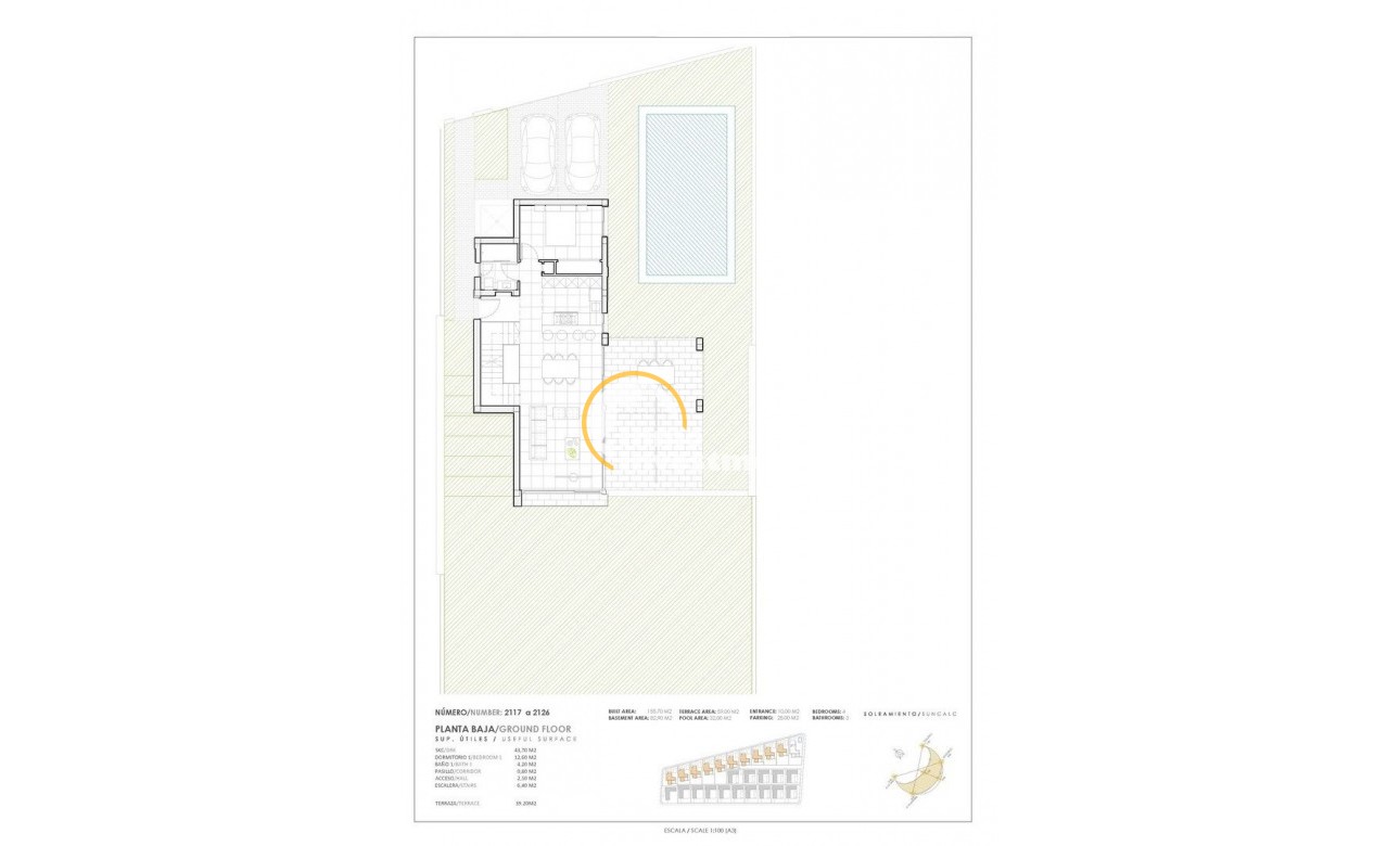 Neubau Immobilien - Villa - Algorfa - La Finca Golf