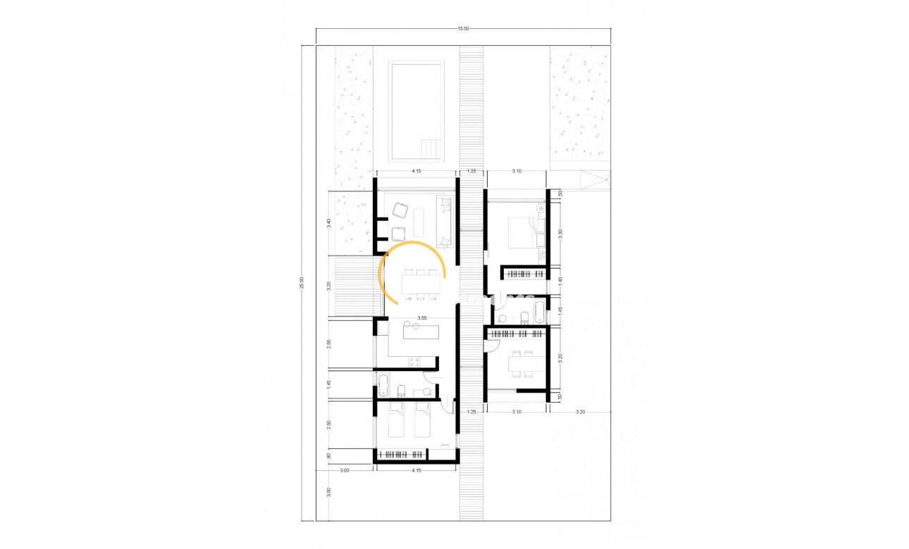 New build - Villa - Fortuna - LAS KALENDAS