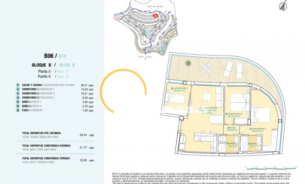 Nouvelle Construction - Appartement - Aguilas - Isla Del Fraile