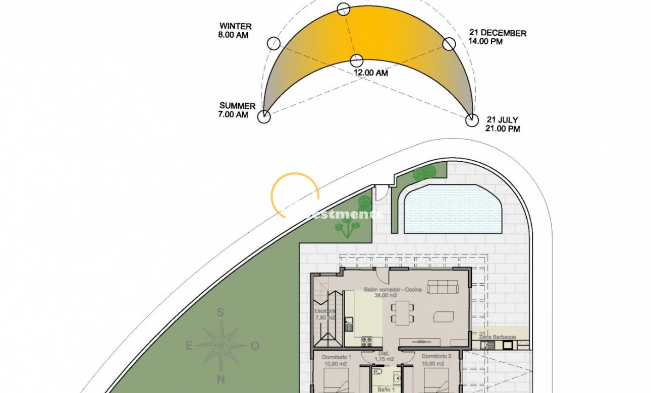 Nouvelle Construction - Villa - Rojales - Junto Campo De Golf La Marquesa