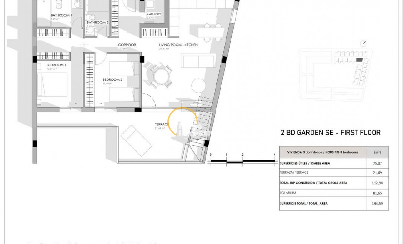 Neubau Immobilien - Bungalow - Torrevieja - La Veleta