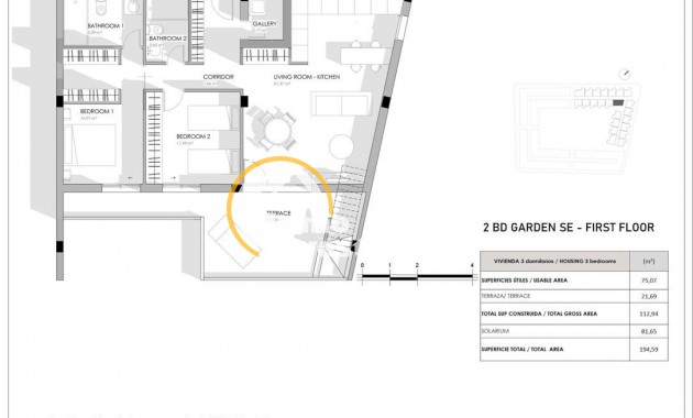 Neubau Immobilien - Bungalow - Torrevieja - La Veleta