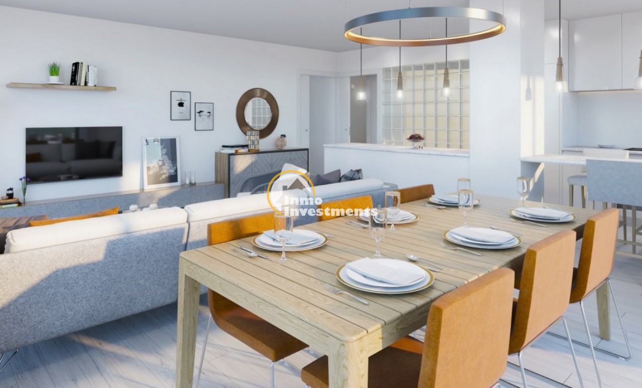 Neubau Immobilien - Apartment - Orihuela Costa - Playa Flamenca