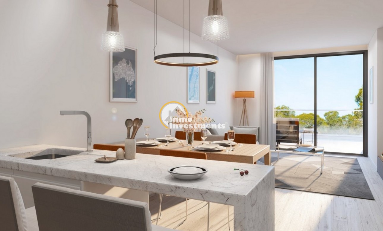 Neubau Immobilien - Apartment - Orihuela Costa - Playa Flamenca