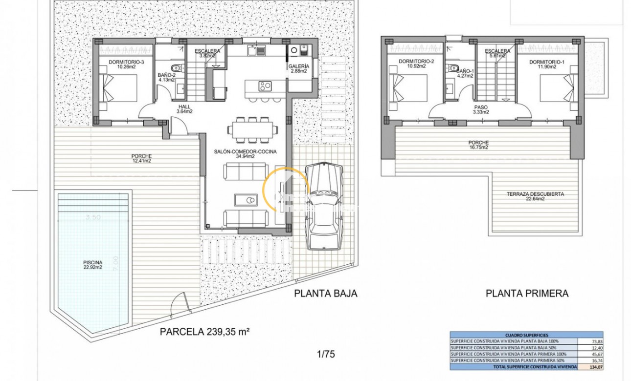 Neubau Immobilien - Villa - Benijofar