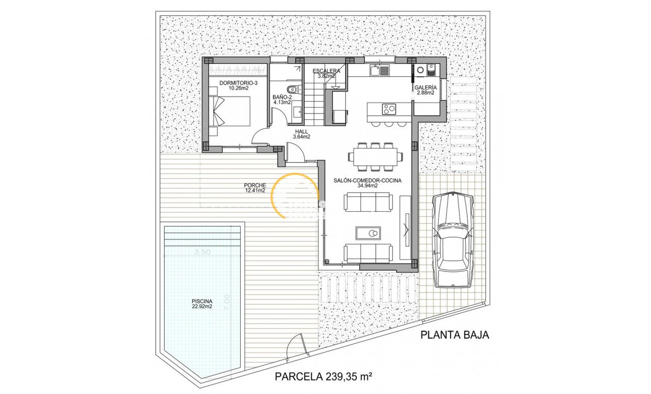 Neubau Immobilien - Villa - Benijofar