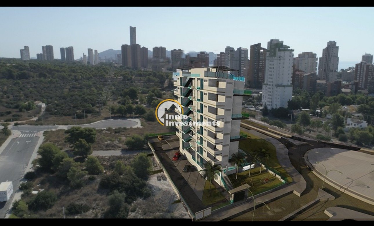 New build - Apartment - Finestrat - Cala De Finestrat