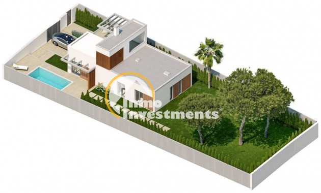 New build - Villa - Finestrat - Sierra Cortina