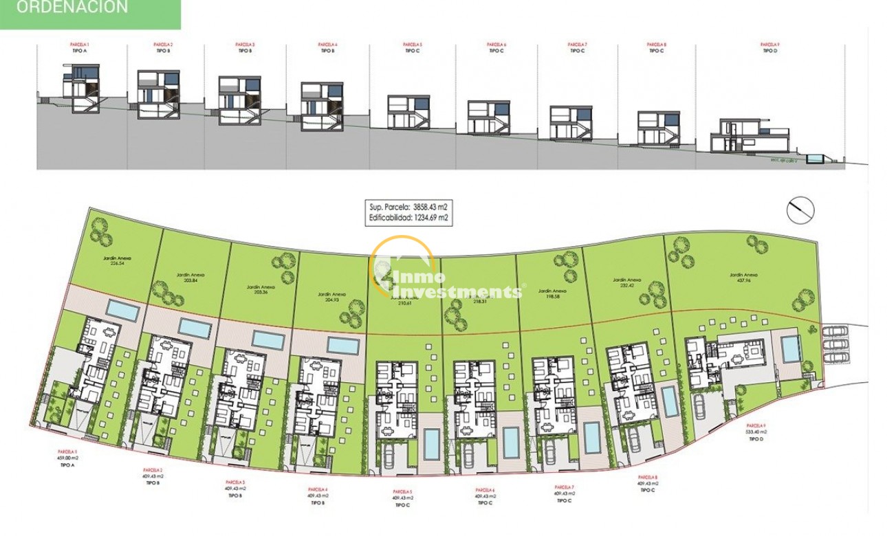 Nouvelle Construction - Villa - Finestrat - Sierra Cortina