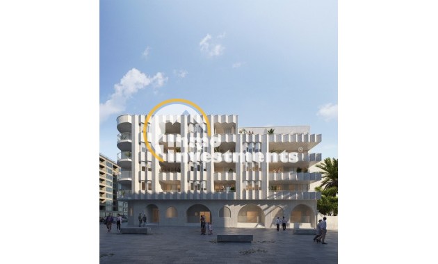 Neubau Immobilien - Penthouse - Torrevieja - Playa de Los Locos