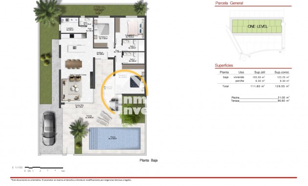 Neubau Immobilien - Villa - BAÑOS Y MENDIGO - Altaona golf and country village