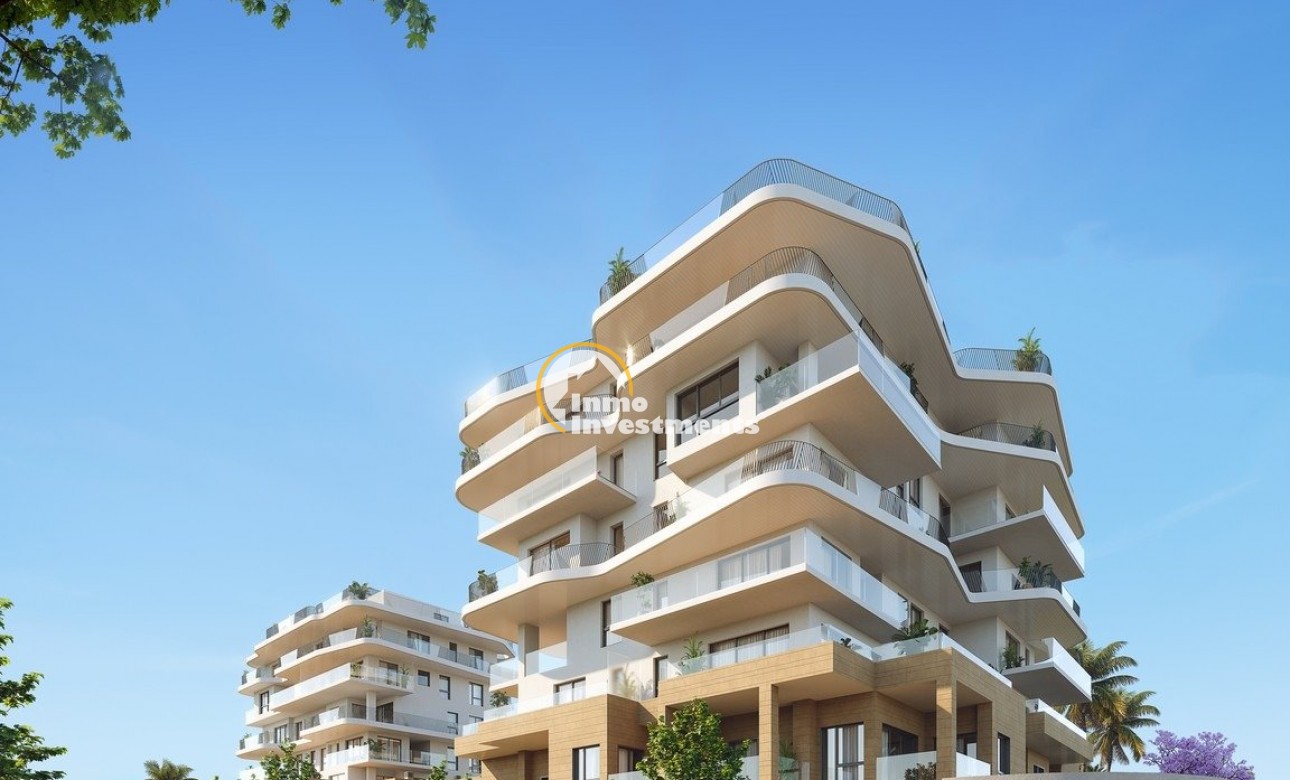 Nieuwbouw - Appartement - Villajoyosa - Playas Del Torres