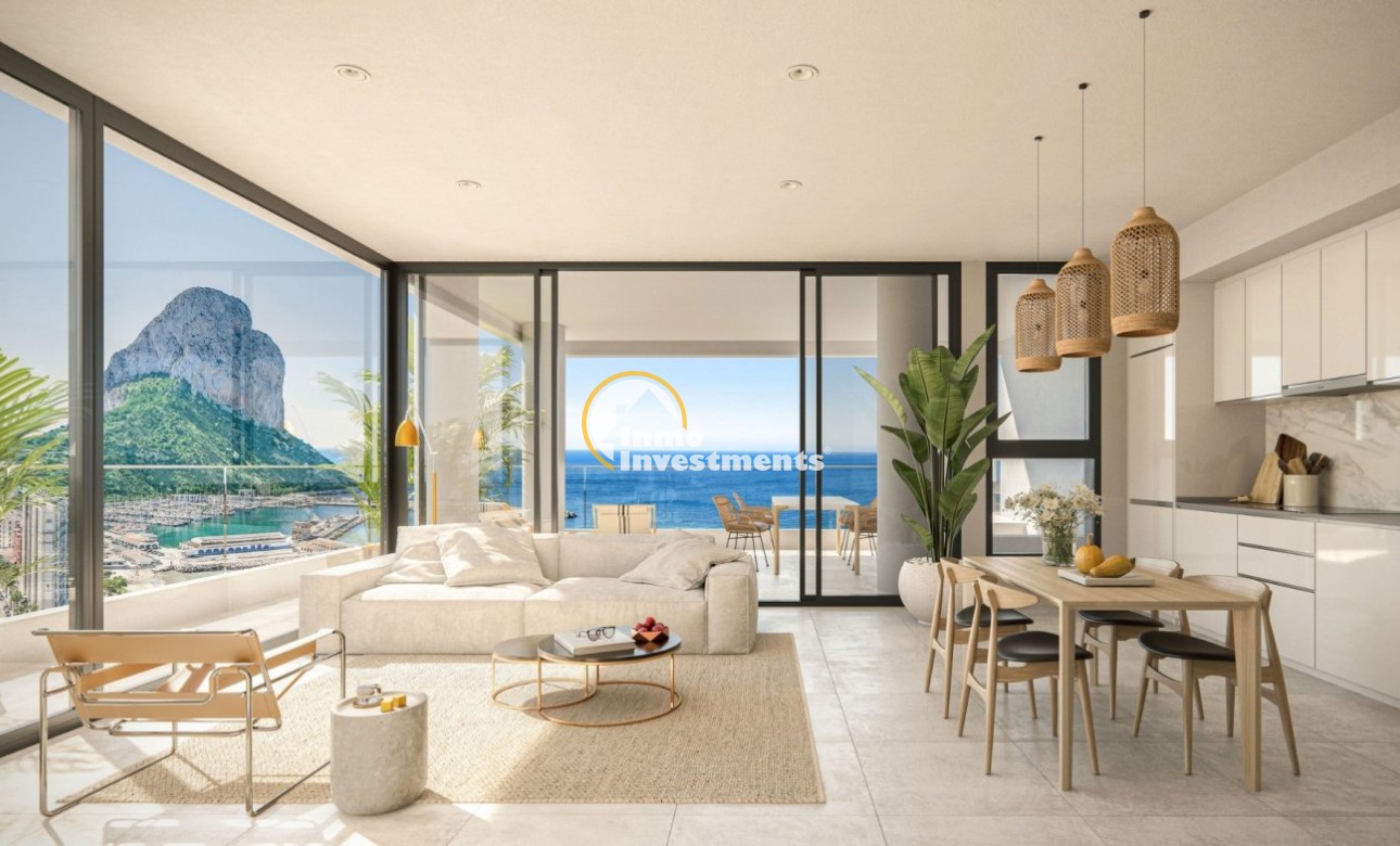 Neubau Immobilien - Apartment - Calpe - Puerto