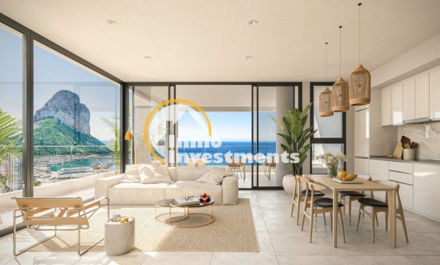 Neubau Immobilien - Apartment - Calpe - Puerto