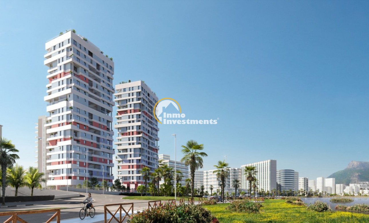 Neubau Immobilien - Apartment - Calpe - Puerto