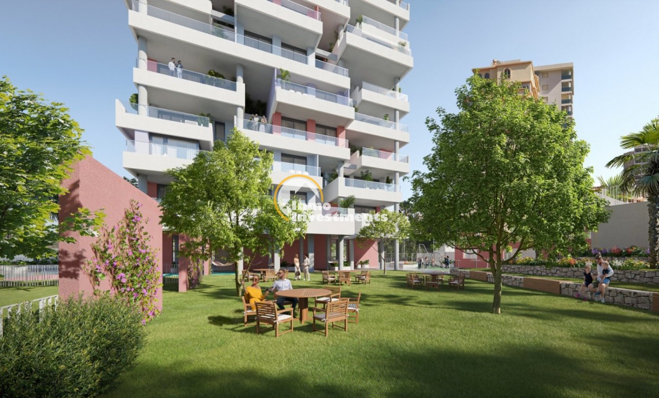 Neubau Immobilien - Apartment - Calpe - Puerto