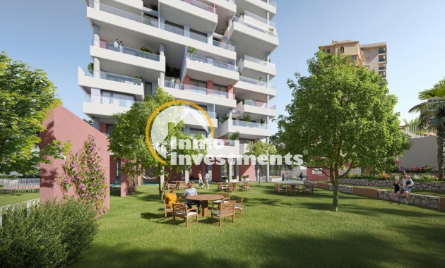 Neubau Immobilien - Apartment - Calpe - Puerto